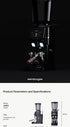 Wendougee Ares Commercial Coffee Grinder