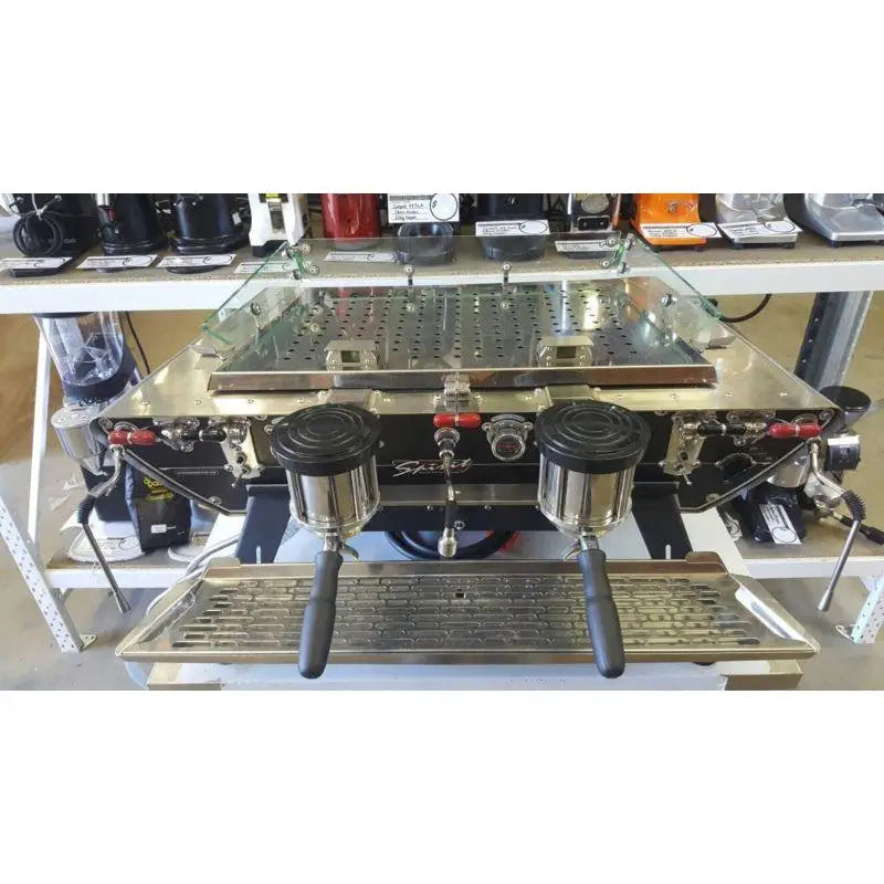 As New 2 Group KVDW SPIRIT DUETTE Commercial Coffee Machine