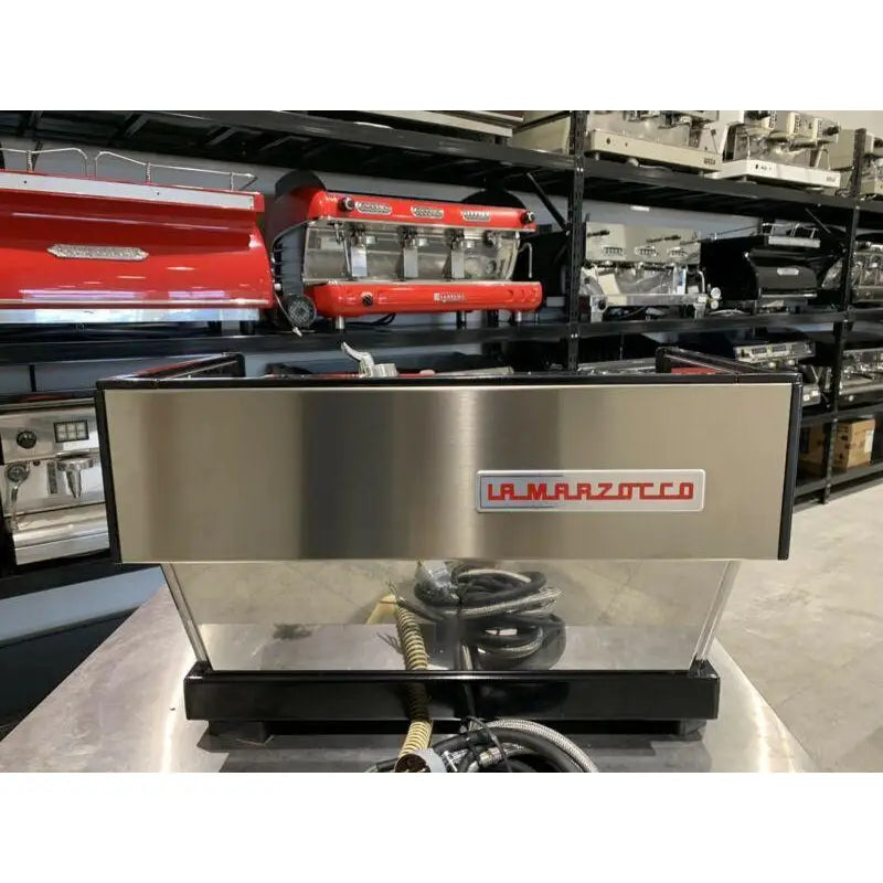 As New 2 Group La Marzocco Linea AV Coffee Machine