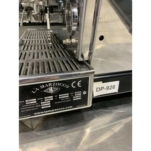 As New 2 Group La Marzocco Linea AV Coffee Machine