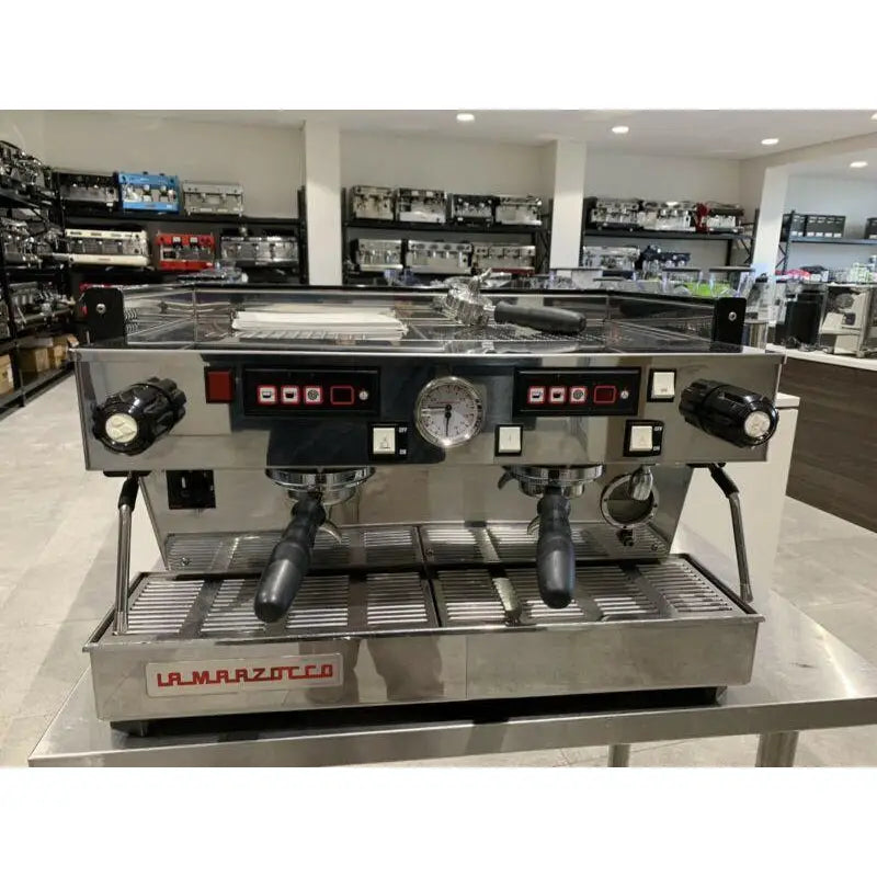 As New 2 Group La Marzocco Linea AV Coffee Machine