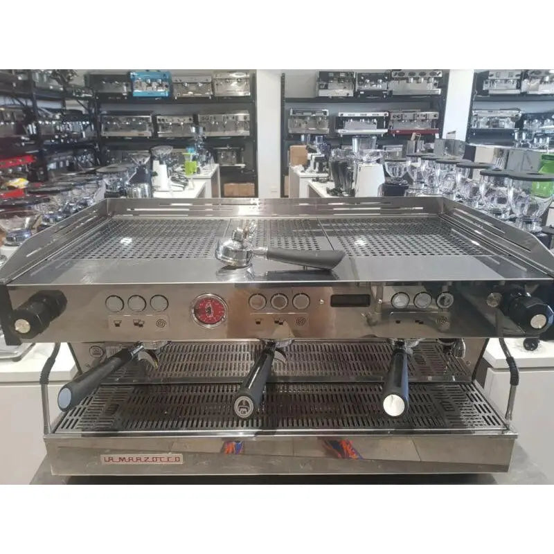 As New 3 Group La Marzocco PB Commercial Coffee Machine