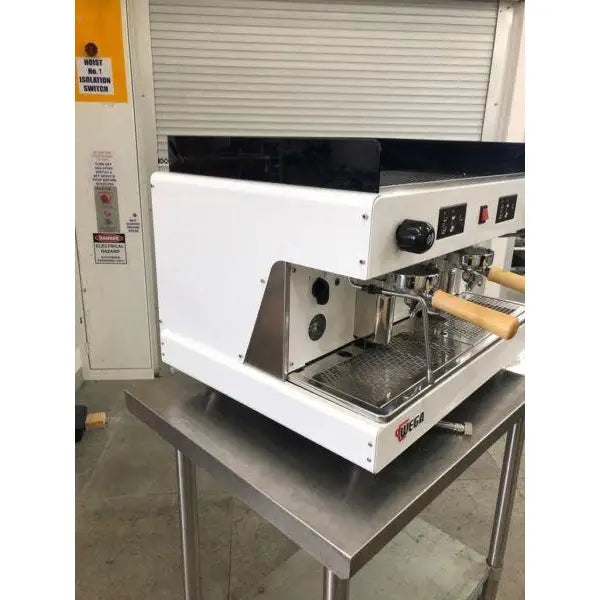 As New Custom White & Wood 2 Group Wega Pegaso Commercial