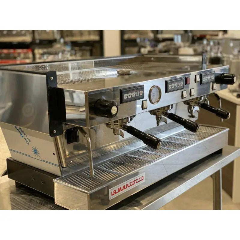 As New Ex Demo 3 Group Linea AV High Cup Commercial Coffee