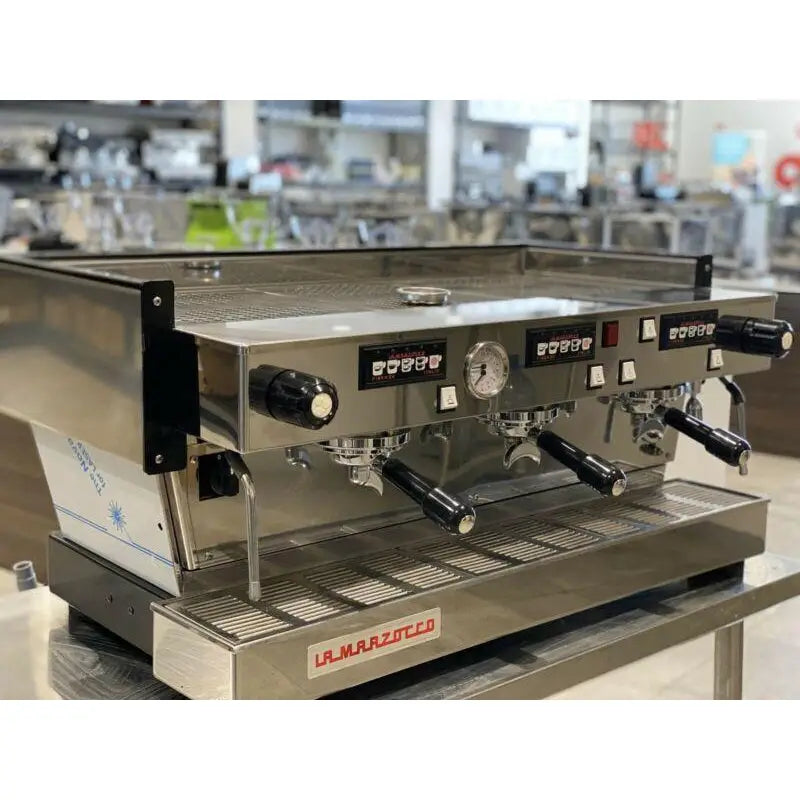 As New Ex Demo 3 Group Linea AV High Cup Commercial Coffee