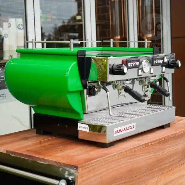 As New Green Pre Owned La Marzocco 2 Group Commercial Coffee