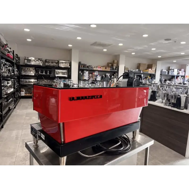 As New RED 3 Group La Marzocco Linea AV Commercial Coffee