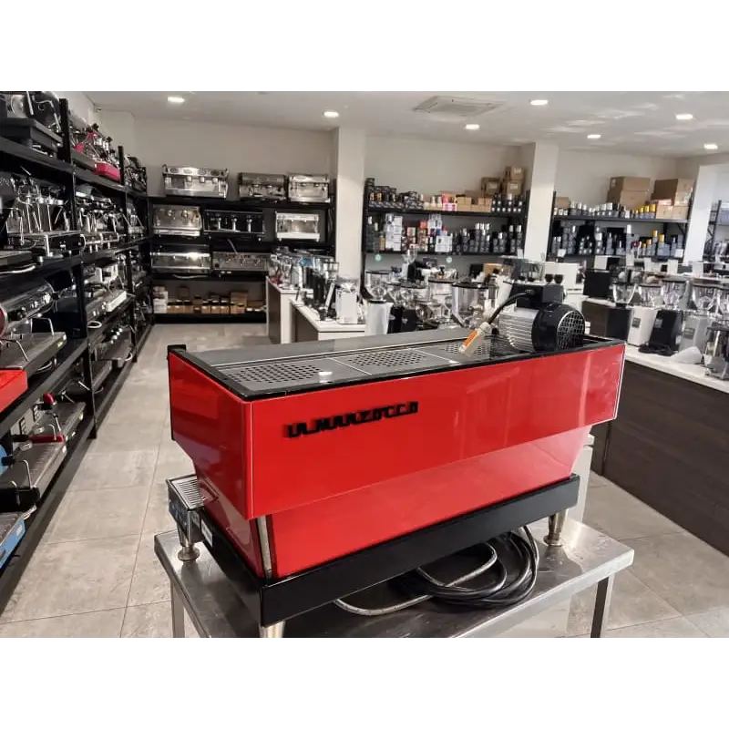 As New RED 3 Group La Marzocco Linea AV Commercial Coffee