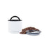 Airscape Classic 4" Stainless - Matte Chalk