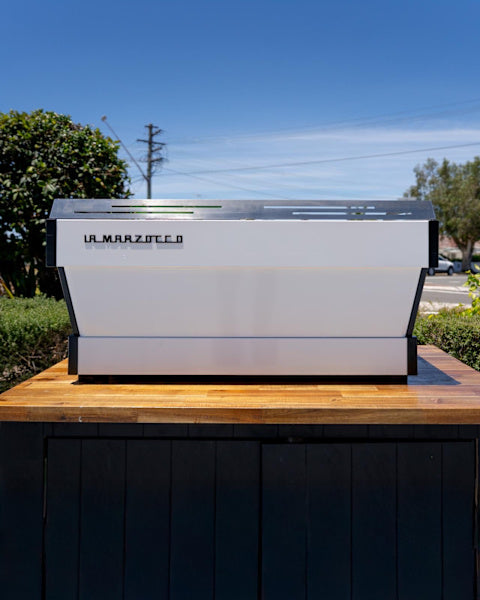 Pre Loved 3 Group Custom White La Marzocco PB In White