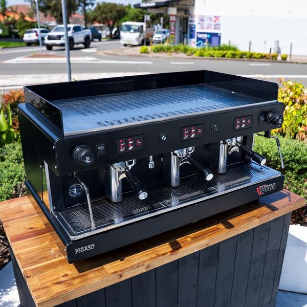 USED WEGA PEGASO 3 GROUP BLACK TALL CUP