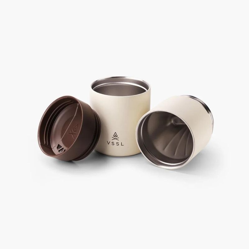 VSSL Nest Pour Over Set - Cream