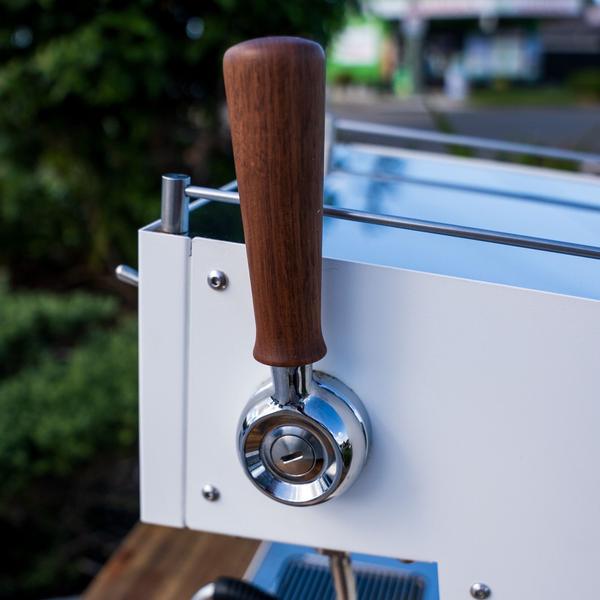 Used Ascaso Steel Pid Espresso Machine White Coffee Machine