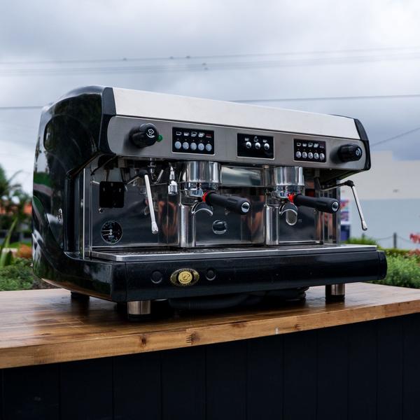 Wega Polaris 2 Group Commercial Espresso Coffee Machine Black 15A