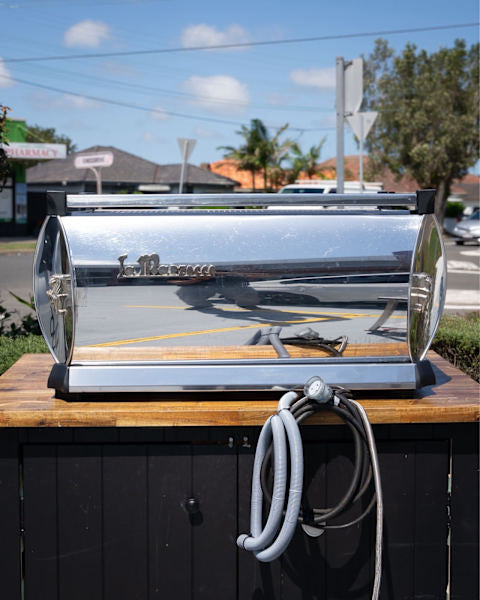 Pre Loved 3 Group La Marzocco GB5 Commercial Coffee Machine