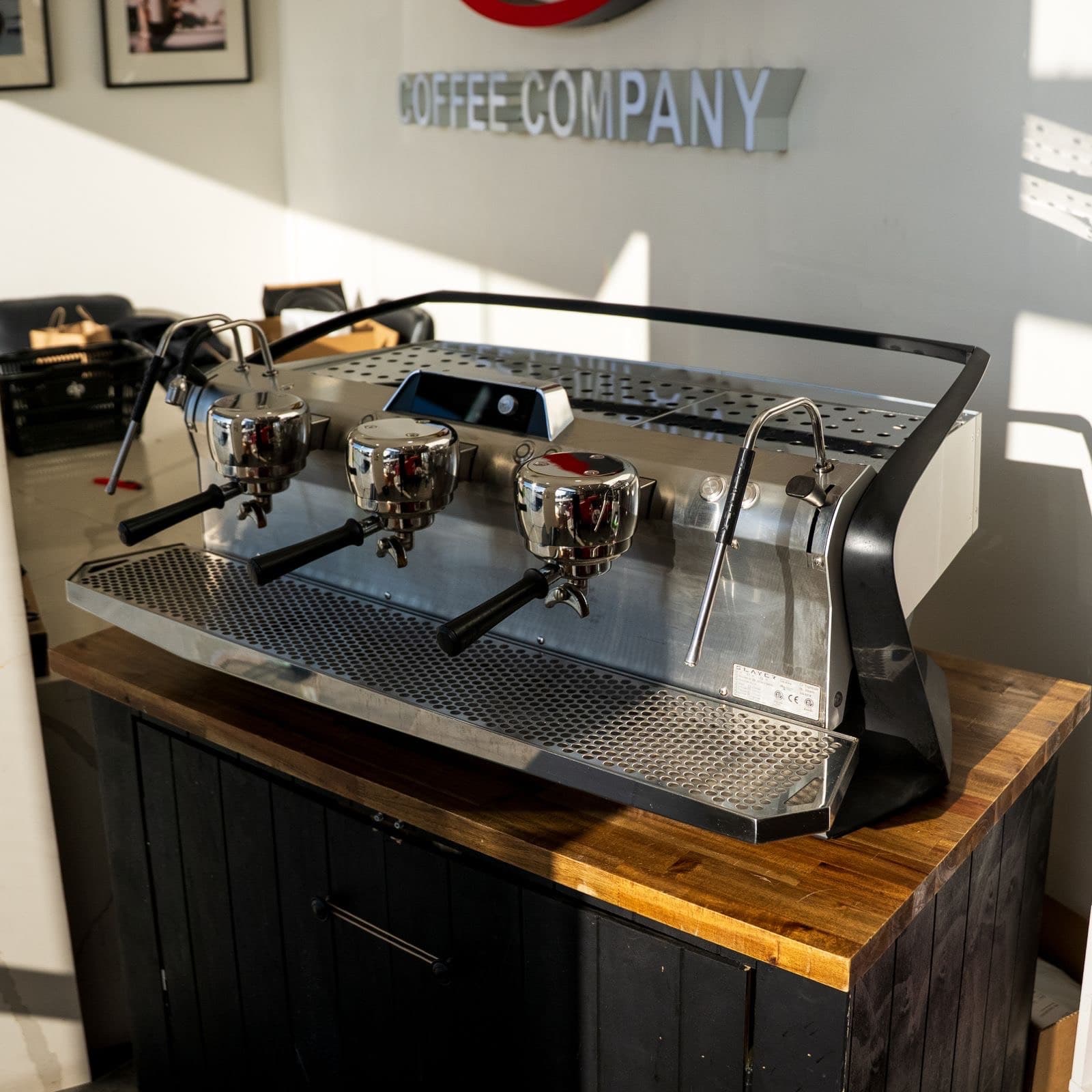 Pre-Loved 3 Group Slayer Steam EP Commercial Coffee Machine
