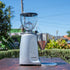 Pre Loved Mazzer Mini E In Silver Coffee Grinder