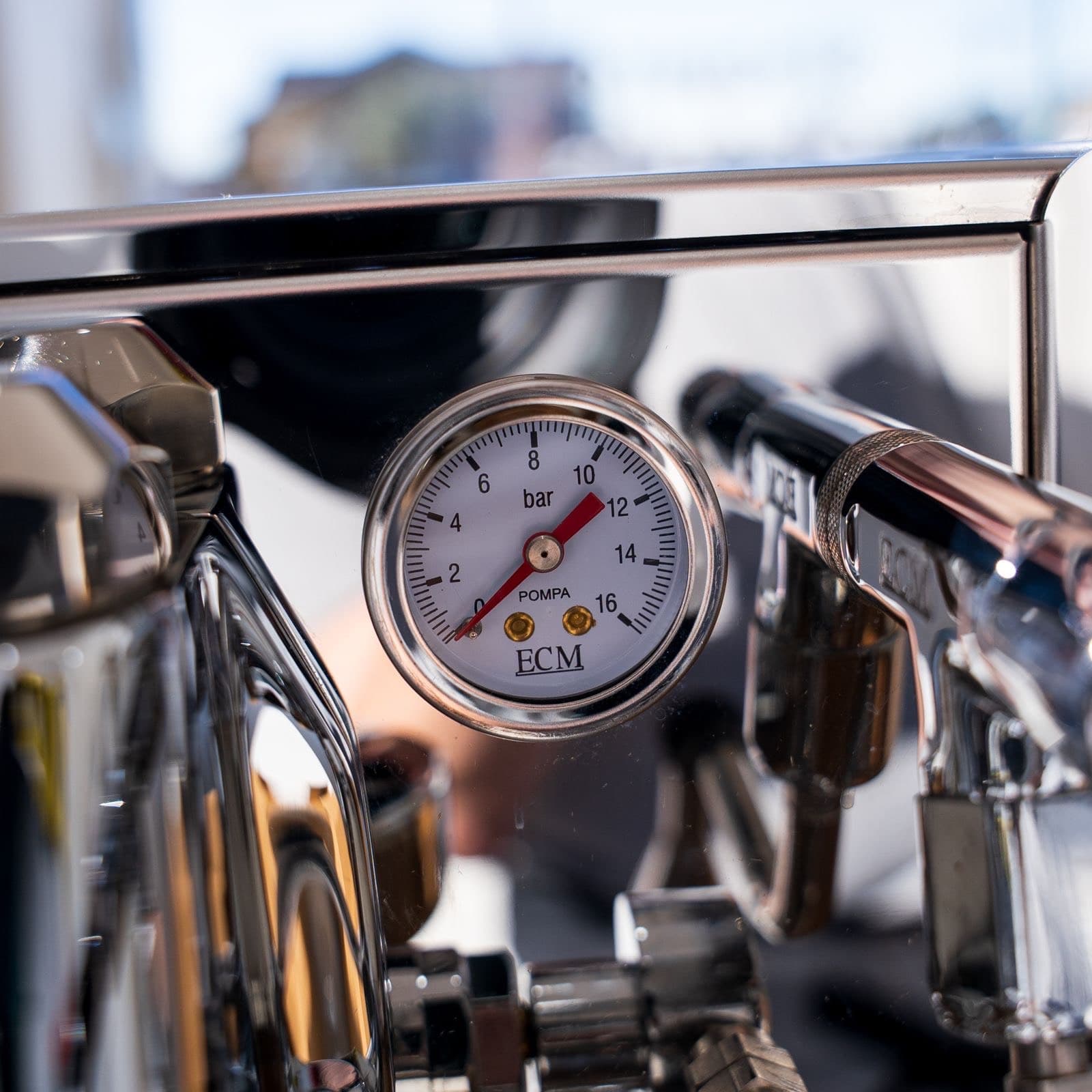 Pre-Loved ECM Mechanika Max Rotary Espresso Coffee Machine