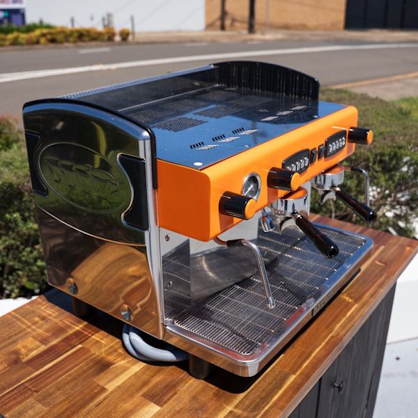 Pre Loved Expobar Orange 2 Group Tall Cup Coffee Machine