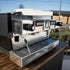 Pre Loved 2 Group La Marzocco Linea AV in Black Coffee Machine