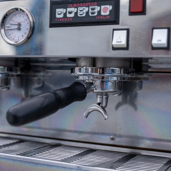 Pre-Owned La Marzocco Linea 3 Group Coffee Machine – Custom Audi Grey – Stunning!