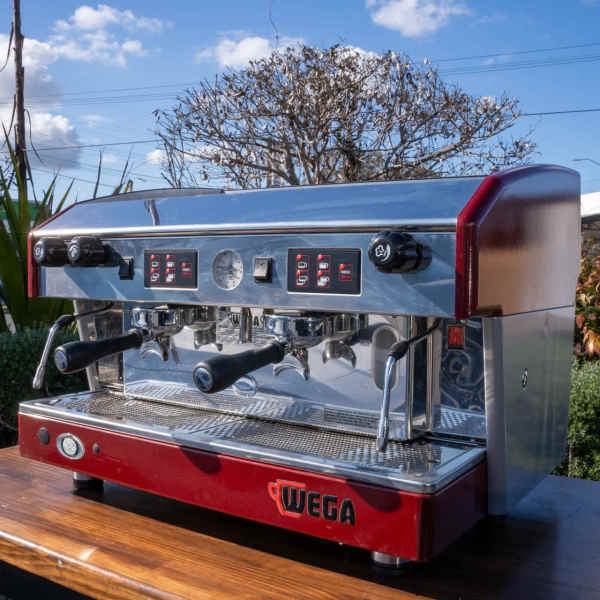 Pre Loved 2 Group 15Amp Wega Atlas Commercial Coffee Machine