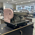 Baby Pink Italian 2 Group Commercial Coffee Machine