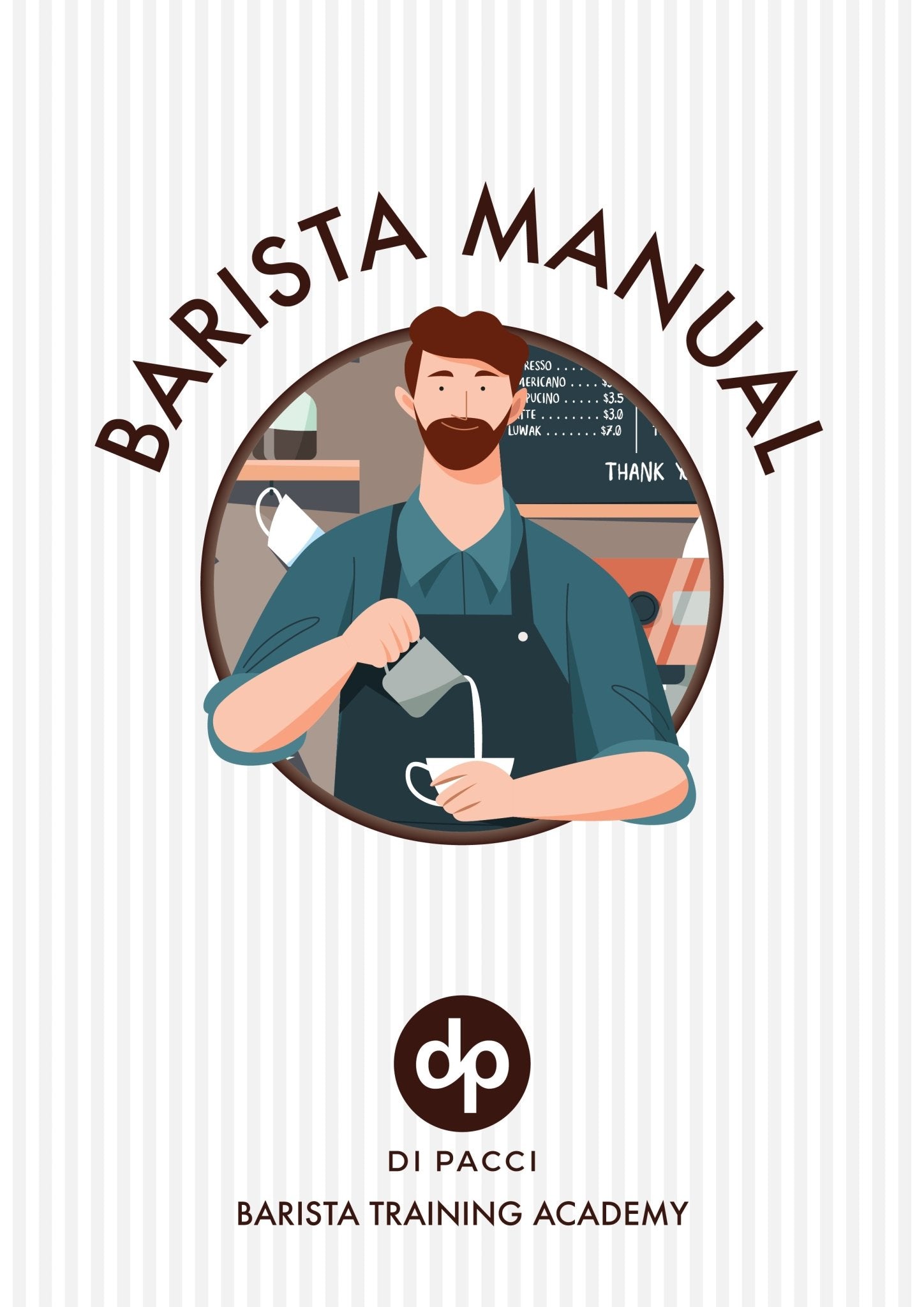 Barista Manual - Australia - Di Pacci