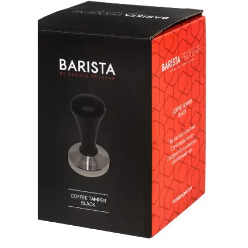 Barista Progear Black Coffee Tamper - ALL