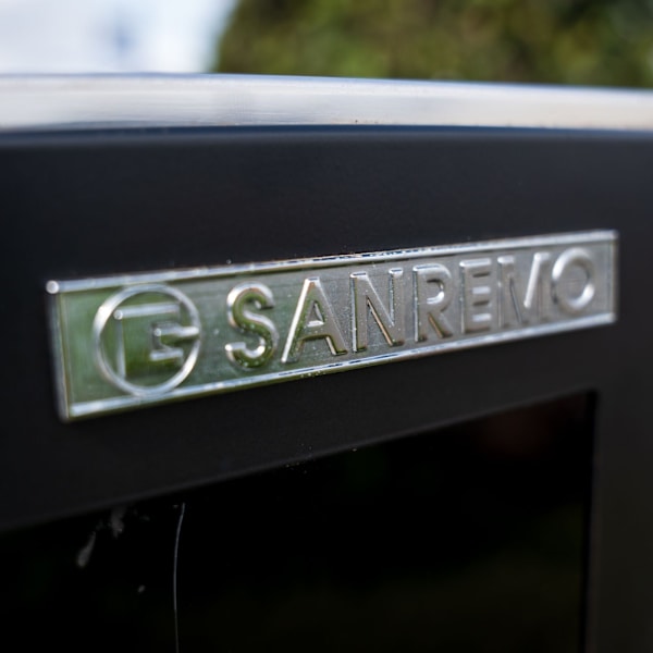 Pre-Loved Sanremo Zoe Tall Cup – Black – 15 Amp