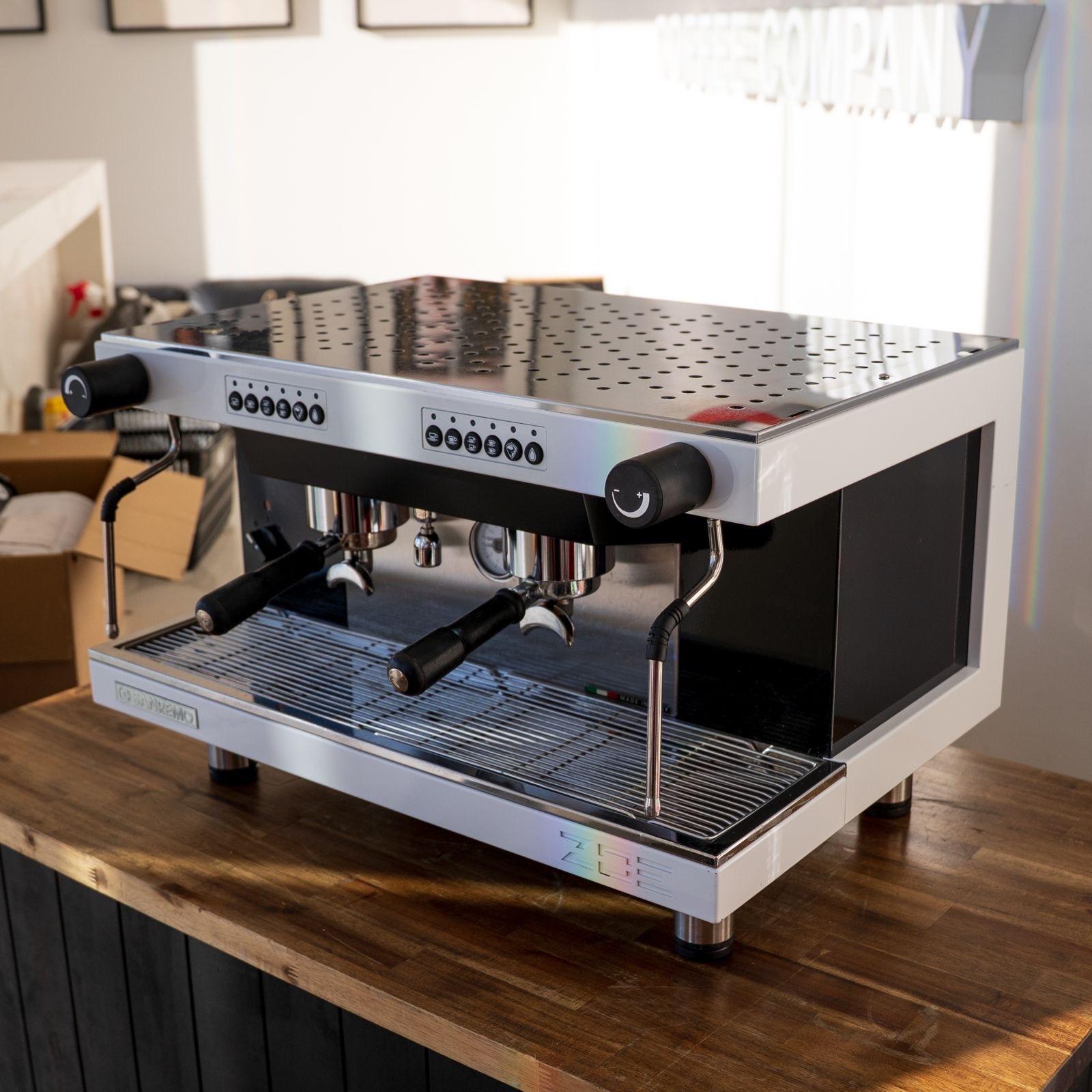 Pre-Loved Sanremo Zoe 2 Group 15A Commercial Espresso Coffee Machine