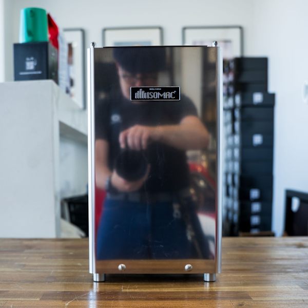 Pre-Loved Isomac Zaffiro E61 Single Boiler Coffee Machine – Domestic