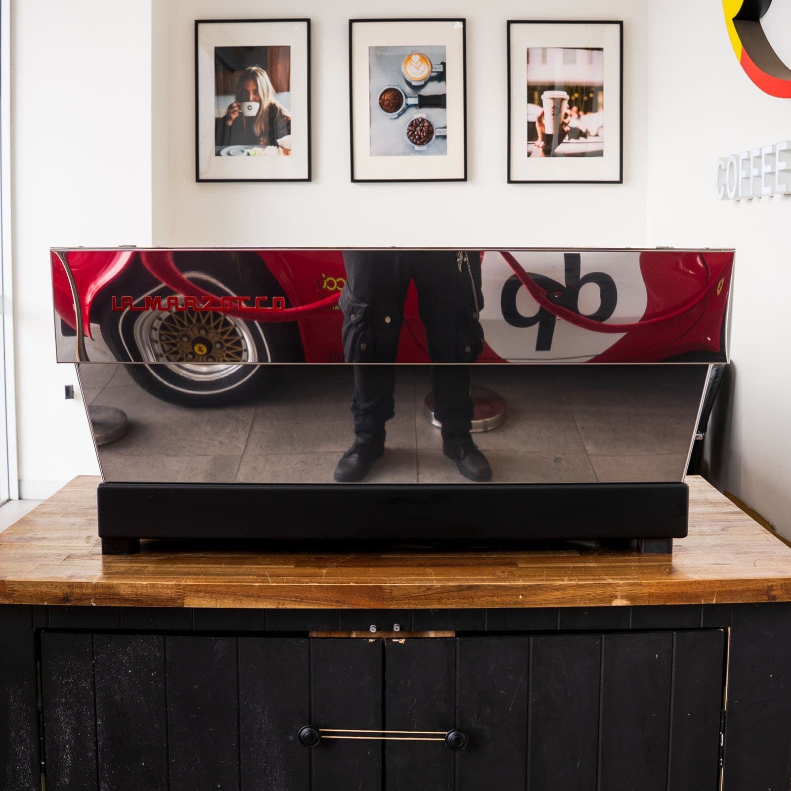 Pre Loved La Marzocco Linea S 3 Group Coffee Machine
