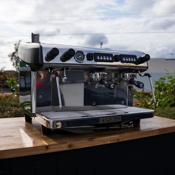 Pre-Loved Expobar Megacreme – 2 Group Tall Cup (15 Amp)