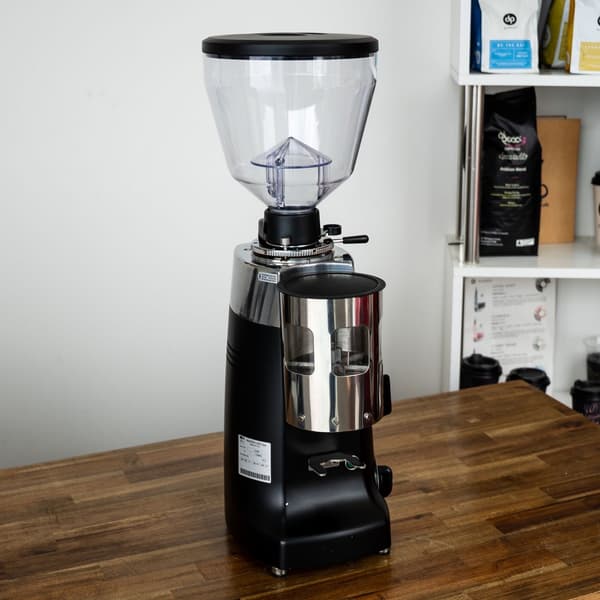 Mazzer Kony Auto Commercial Espresso Coffee Grinder Black Conical
