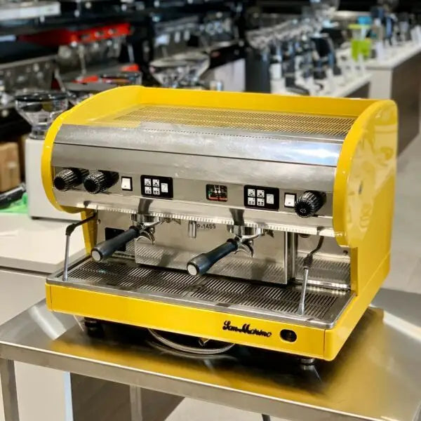 Beautiful 2 Group Sanmarino Commercial Coffee Machine in