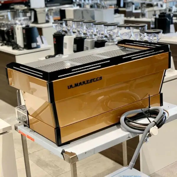 Beautiful 3 Group La Marzocco PB Commercial Coffee Machine -