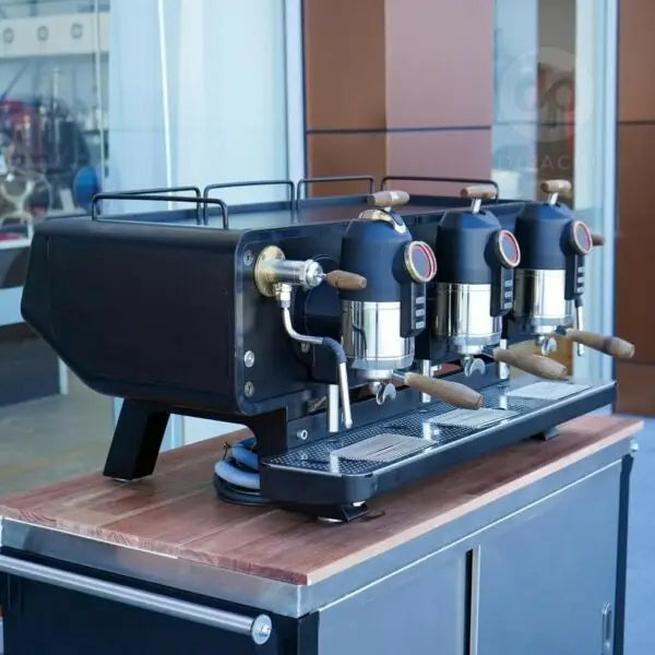 Beautiful Custom 3 Group Sanremo V1 Opera Commercial Coffee