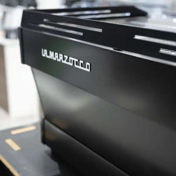 Beautiful Pre Loved 3 Group La Marzocco PB In Matt Black -