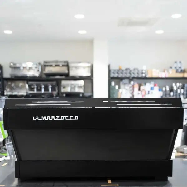 Beautiful Pre Loved 3 Group La Marzocco PB In Matt Black -