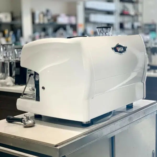 Beautiful Refurbished Wega Polaris 2 Group Commercial Coffee