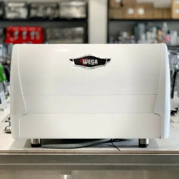 Beautiful Refurbished Wega Polaris 2 Group Commercial Coffee