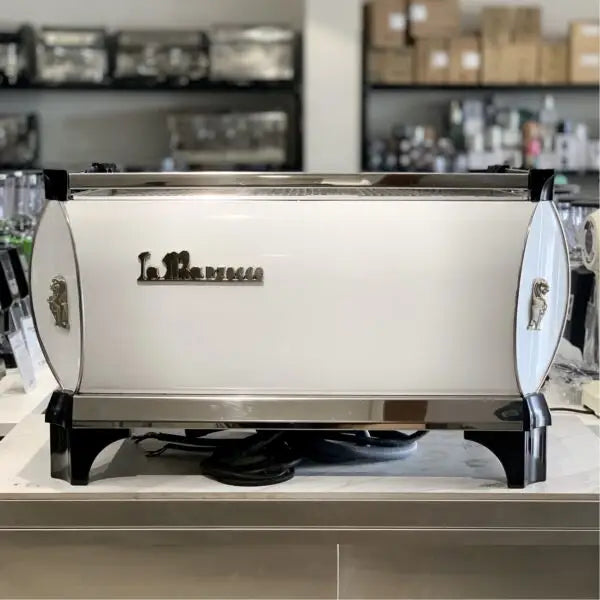 Beautiful Serviced Custom La Marzocco GB5 Commercial Coffee