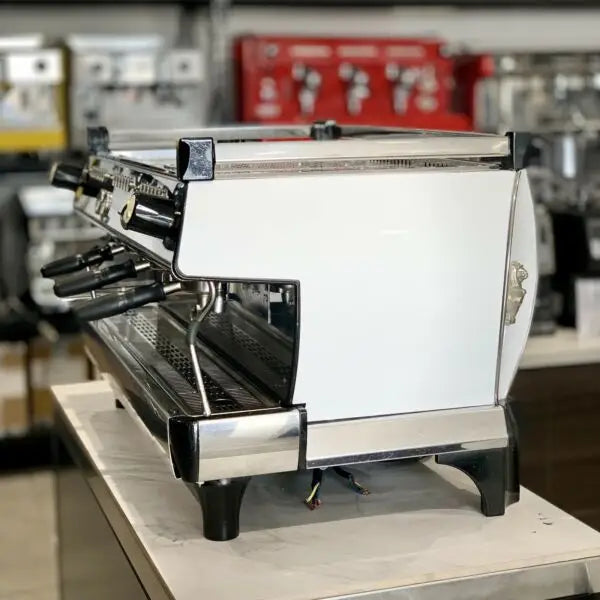 Beautiful Serviced Custom La Marzocco GB5 Commercial Coffee