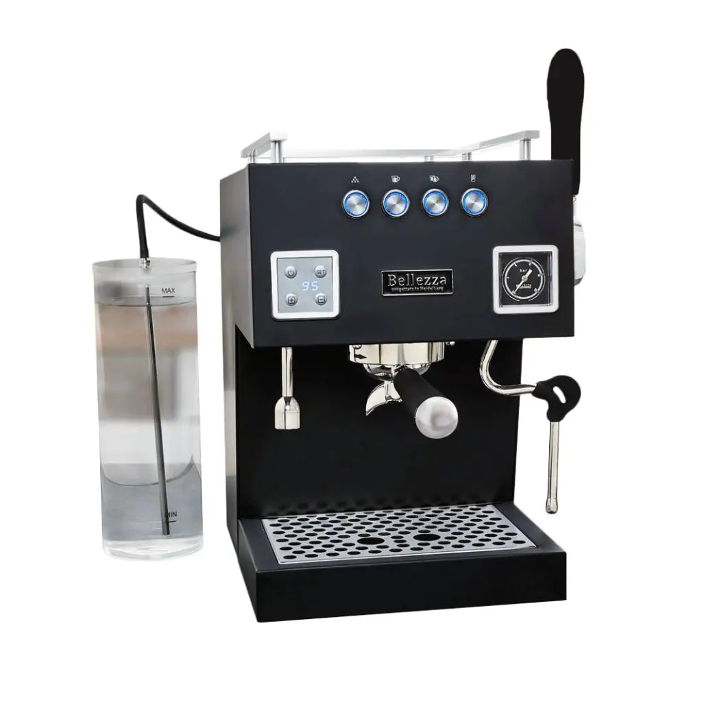 Black Bellezza Bellona & Precision GS0 V2 Grinder Package