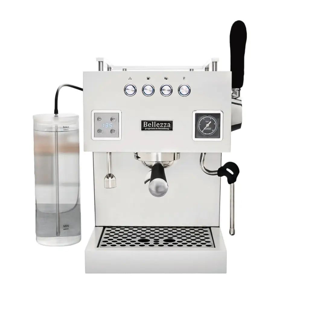 White Bellezza Bellona & Precision GS0 V2 Grinder Package