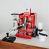 Bellezza Chiara Custom Red & Bellezza Piccola Grinder +