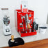 Bellezza Chiara Custom Red & Bellezza Piccola Grinder +