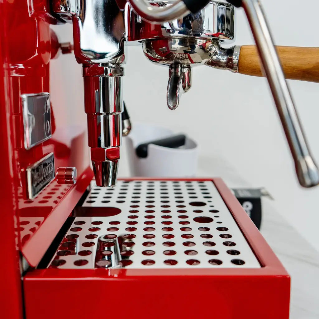 Bellezza Chiara Custom Red & Bellezza Piccola Grinder +