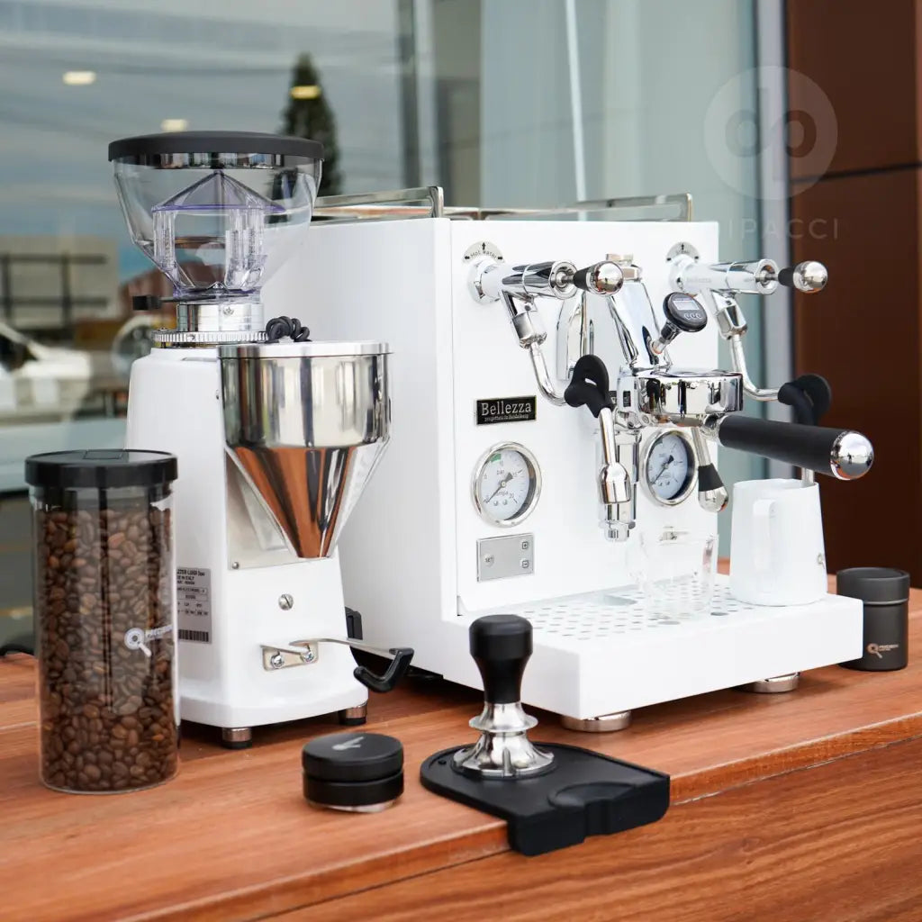 Bellezza Espresso Inizio V & Mini E Package - ALL